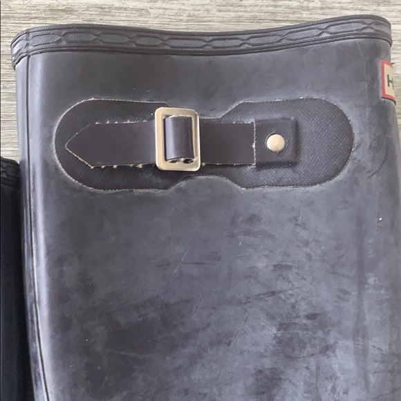 Hunter Original Tall Rain Boots - Picture 3 of 10